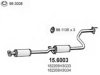 HONDA 18220SH3G34 Middle Silencer